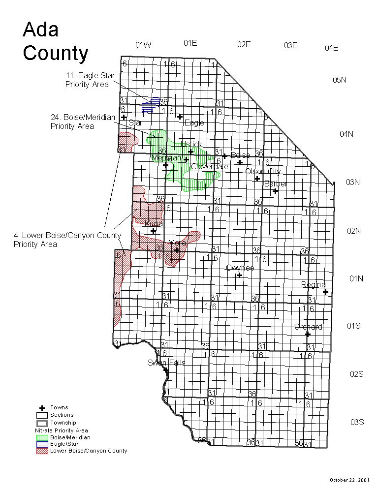 Maps & Townships