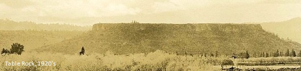 Table Rock, 1920s